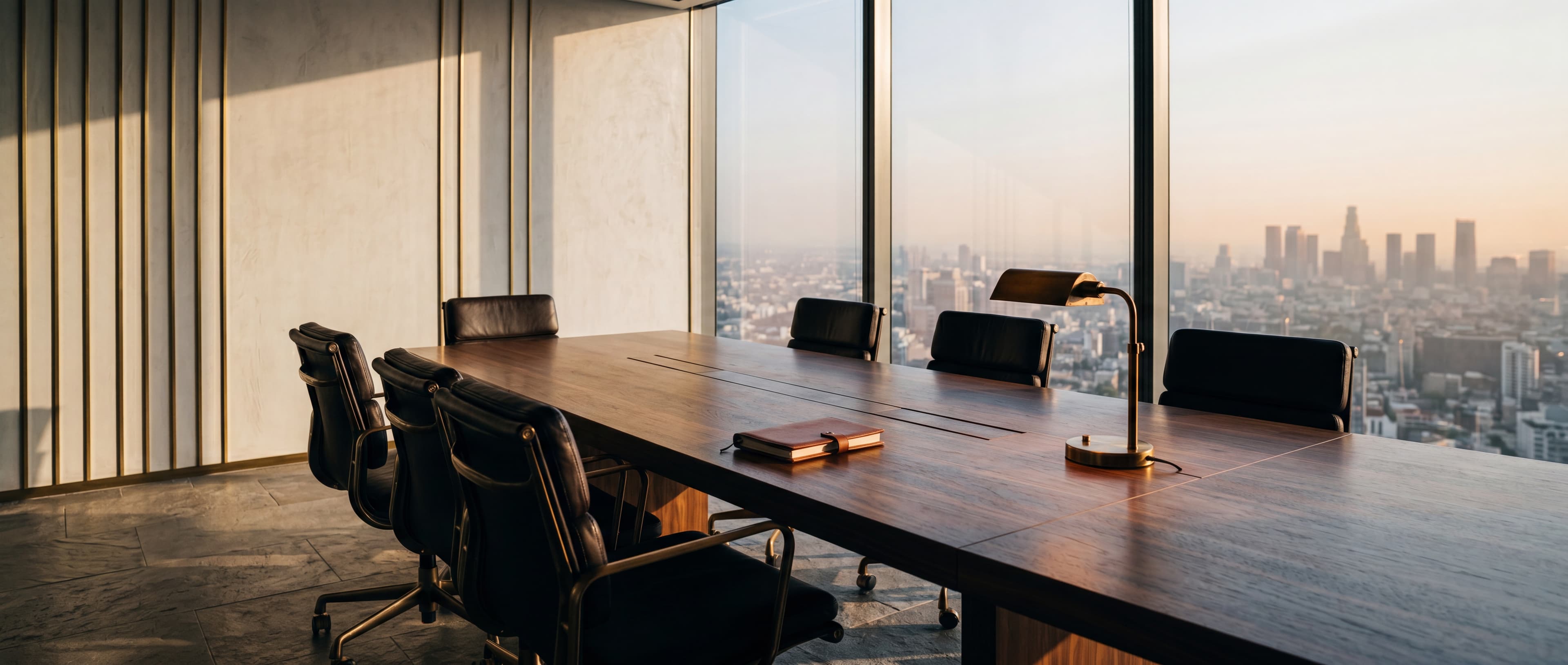 West Consultings meeting room