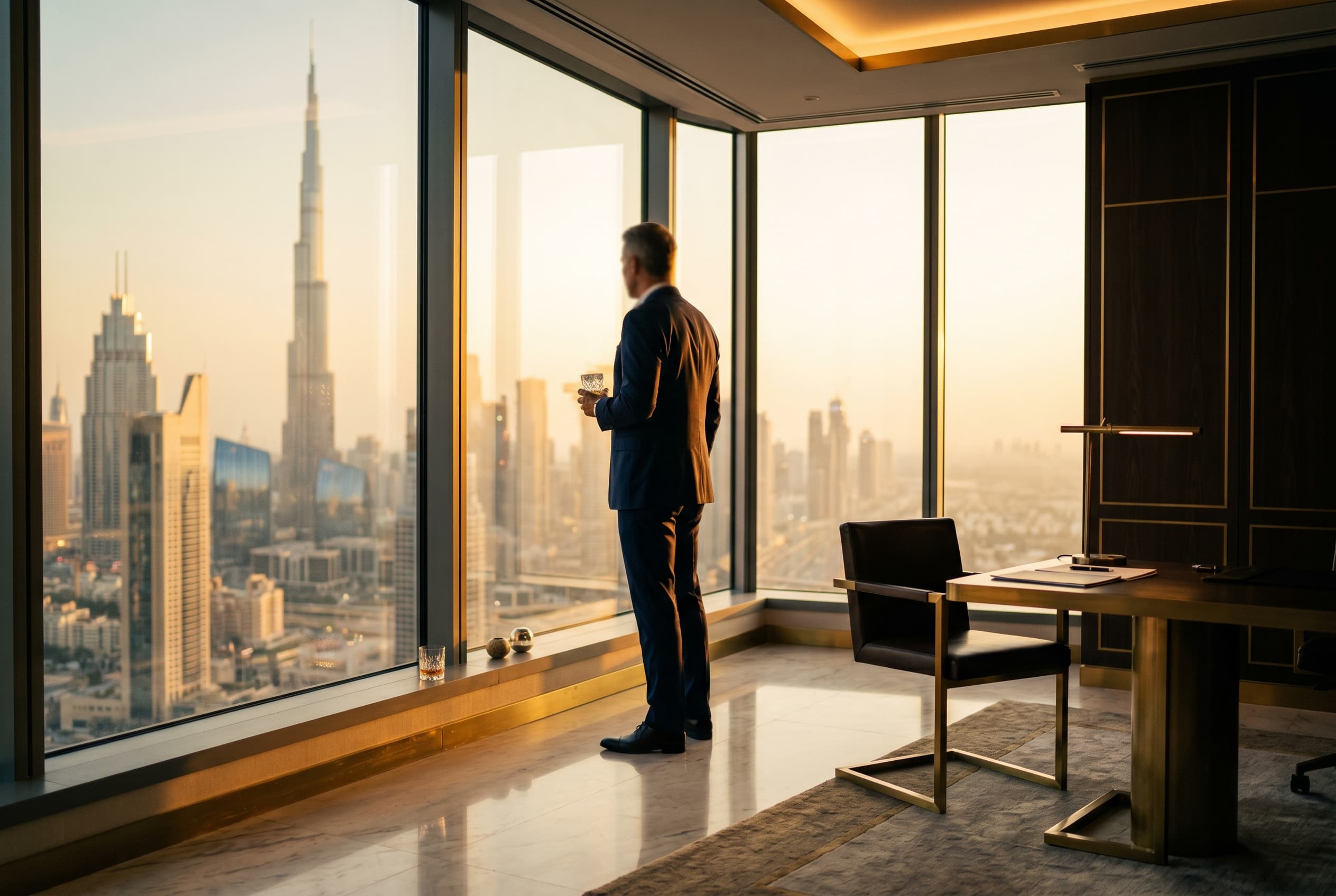Dubai office — West Consulting