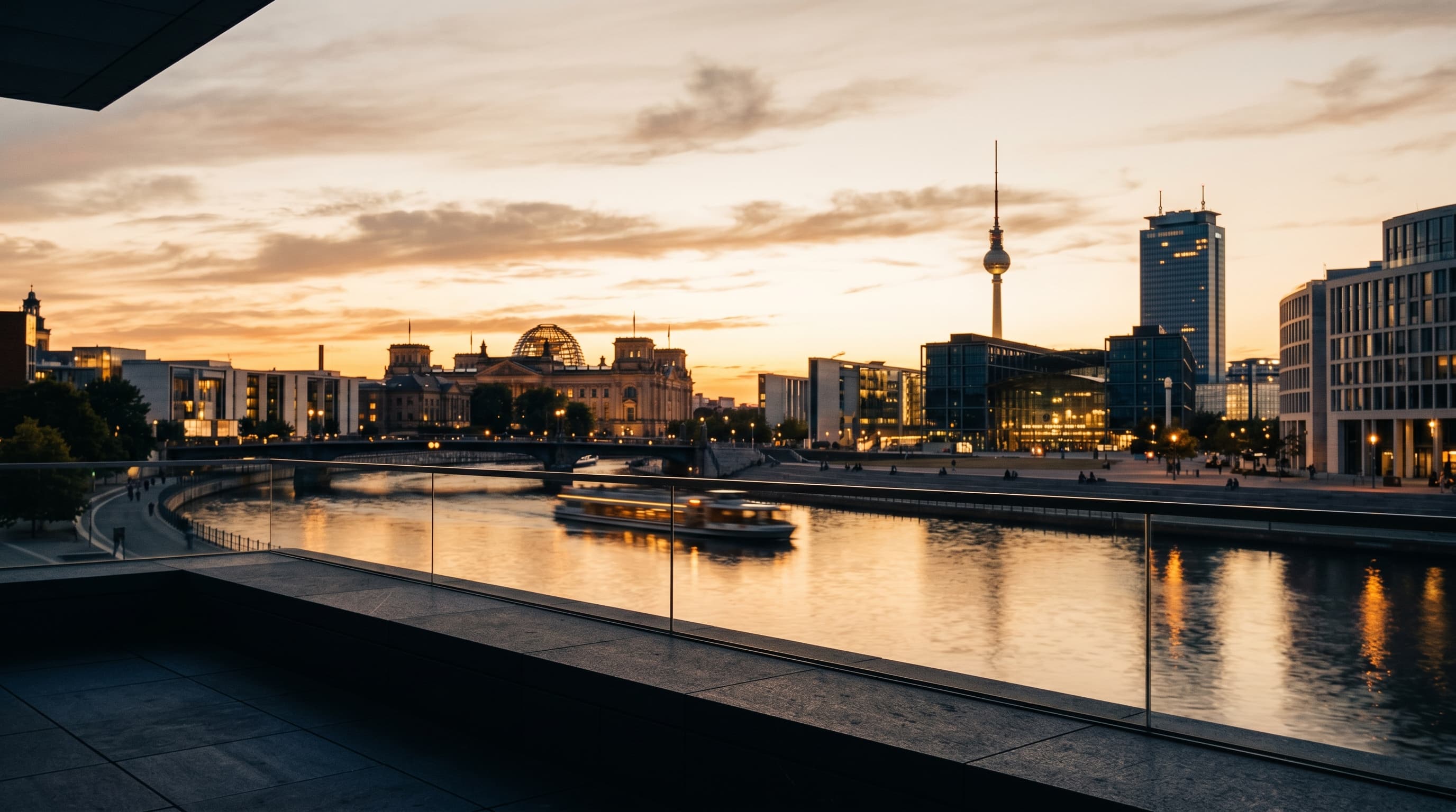 Germany Landing — West Consulting