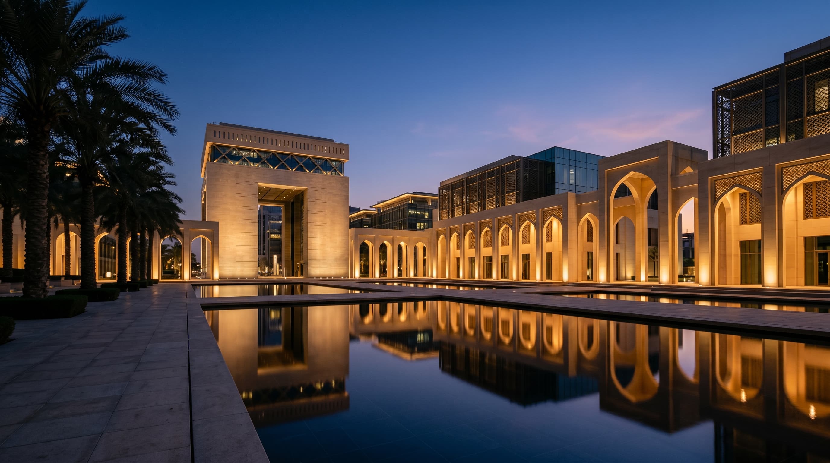 United Arab Emirates architectural view