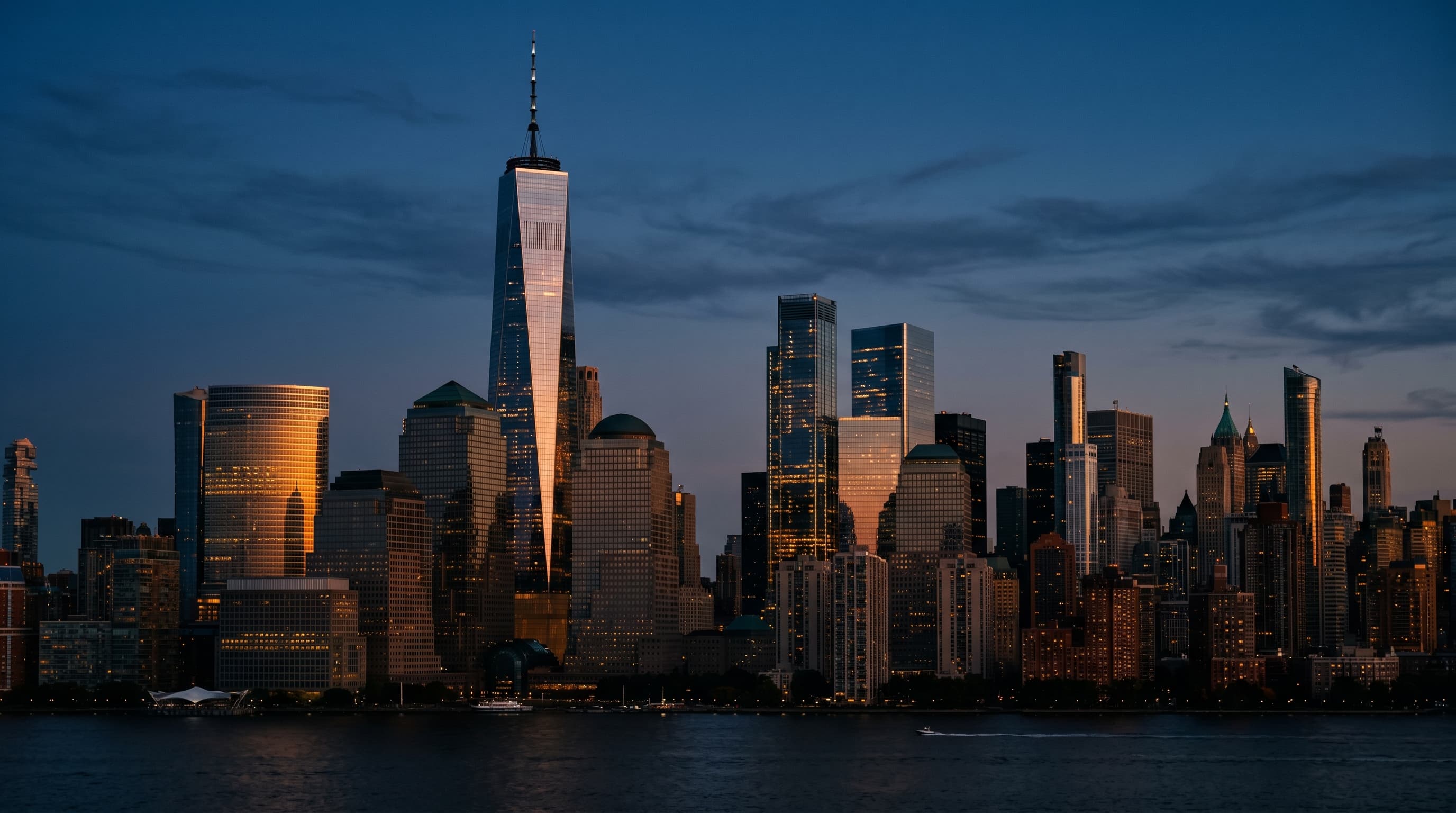 United States architectural view