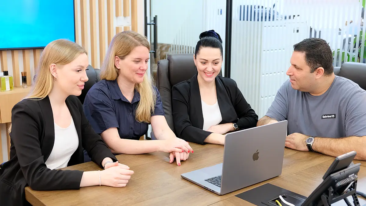 The West Consultings team at work